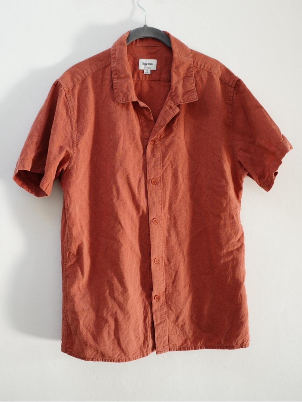 Rhythm Classic Linen Short Sleeve Shirt